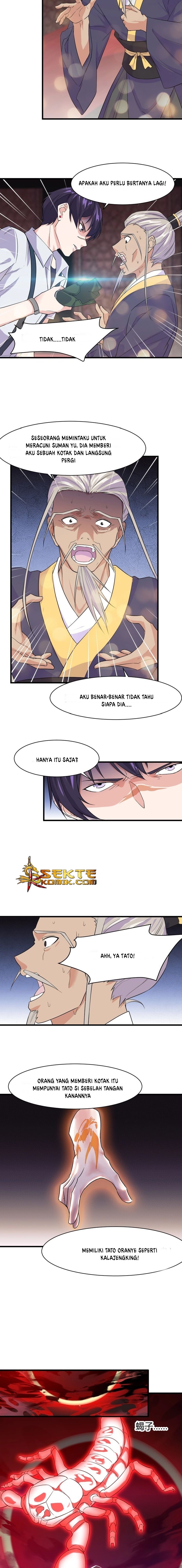 Super Bodyguard Chapter 11 Gambar 12
